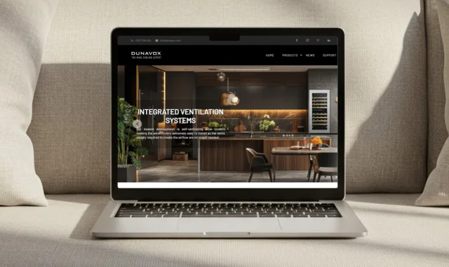 Die neue Dunavox-Website ist online – schneller, intelligenter und intuitiver