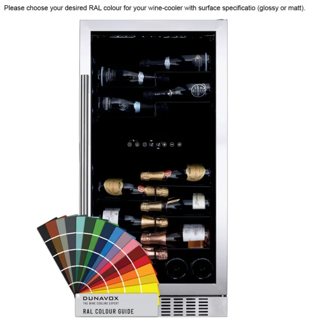 DUNAVOX SERA-58, Schwarz